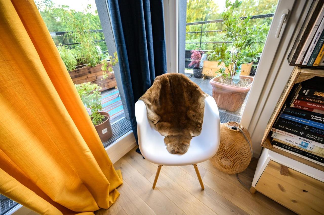 L'Olympique: Appartement Cosy, Vue Canal Grande Terrasse Et Parking Vaires-sur-Marne Εξωτερικό φωτογραφία