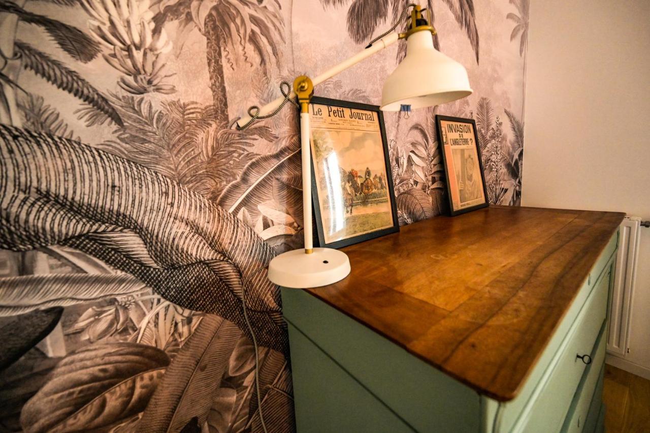 L'Olympique: Appartement Cosy, Vue Canal Grande Terrasse Et Parking Vaires-sur-Marne Εξωτερικό φωτογραφία