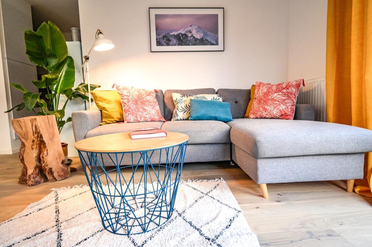 L'Olympique: Appartement Cosy, Vue Canal Grande Terrasse Et Parking Vaires-sur-Marne Εξωτερικό φωτογραφία