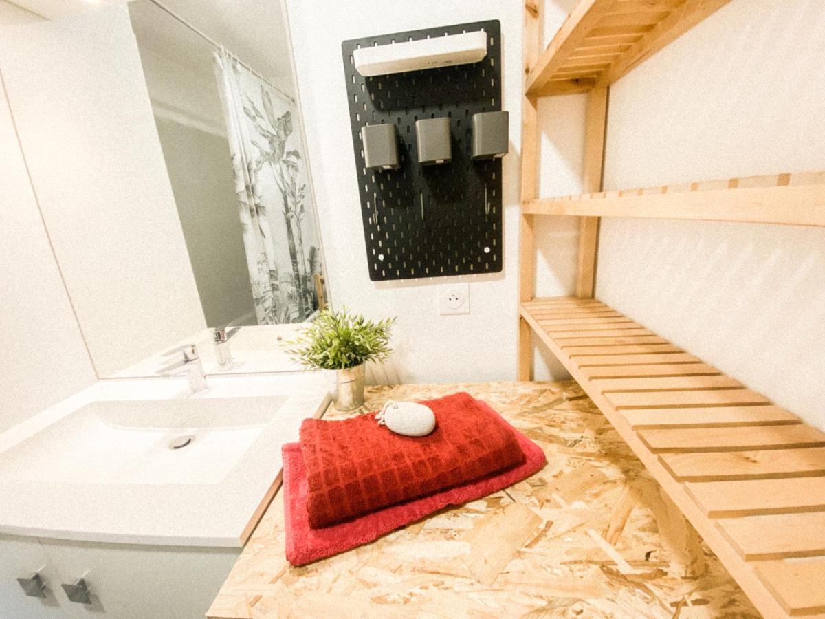 L'Olympique: Appartement Cosy, Vue Canal Grande Terrasse Et Parking Vaires-sur-Marne Εξωτερικό φωτογραφία