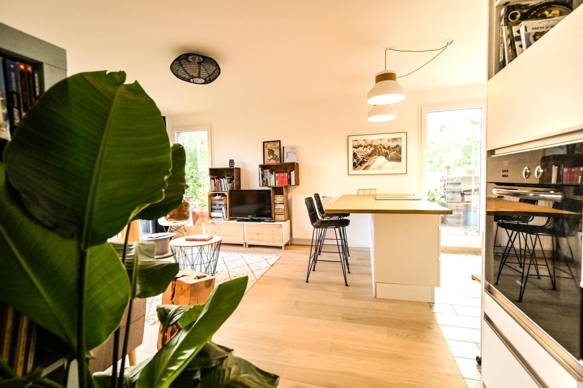 L'Olympique: Appartement Cosy, Vue Canal Grande Terrasse Et Parking Vaires-sur-Marne Εξωτερικό φωτογραφία